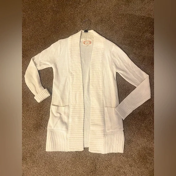 Cream Cardigan - Picture 1 of 3